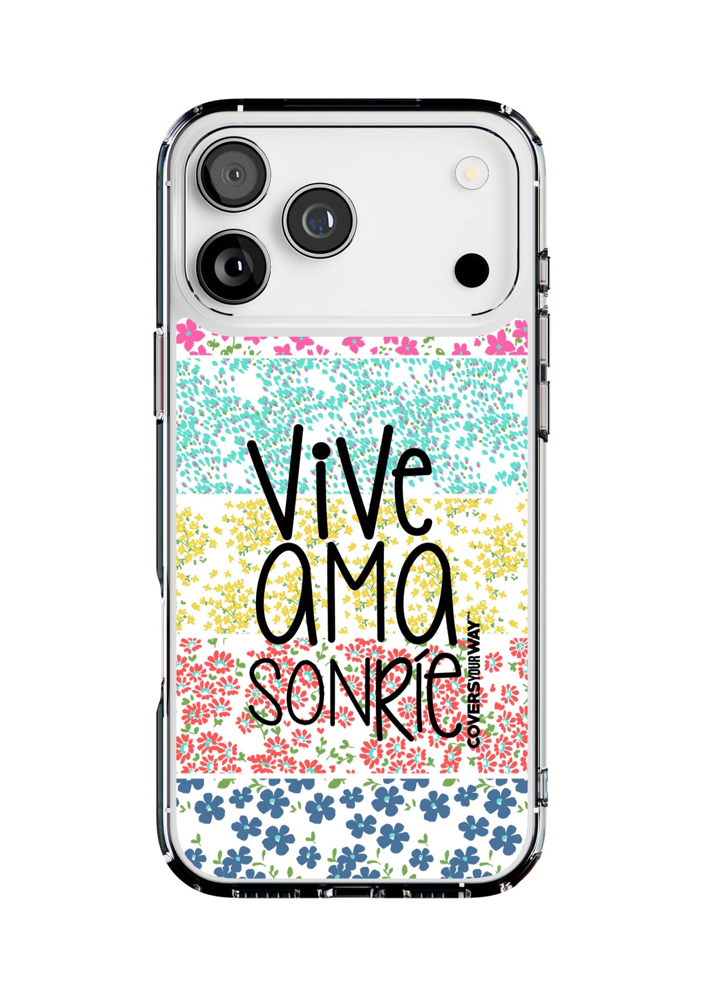 VIVE AMA SONRÍE