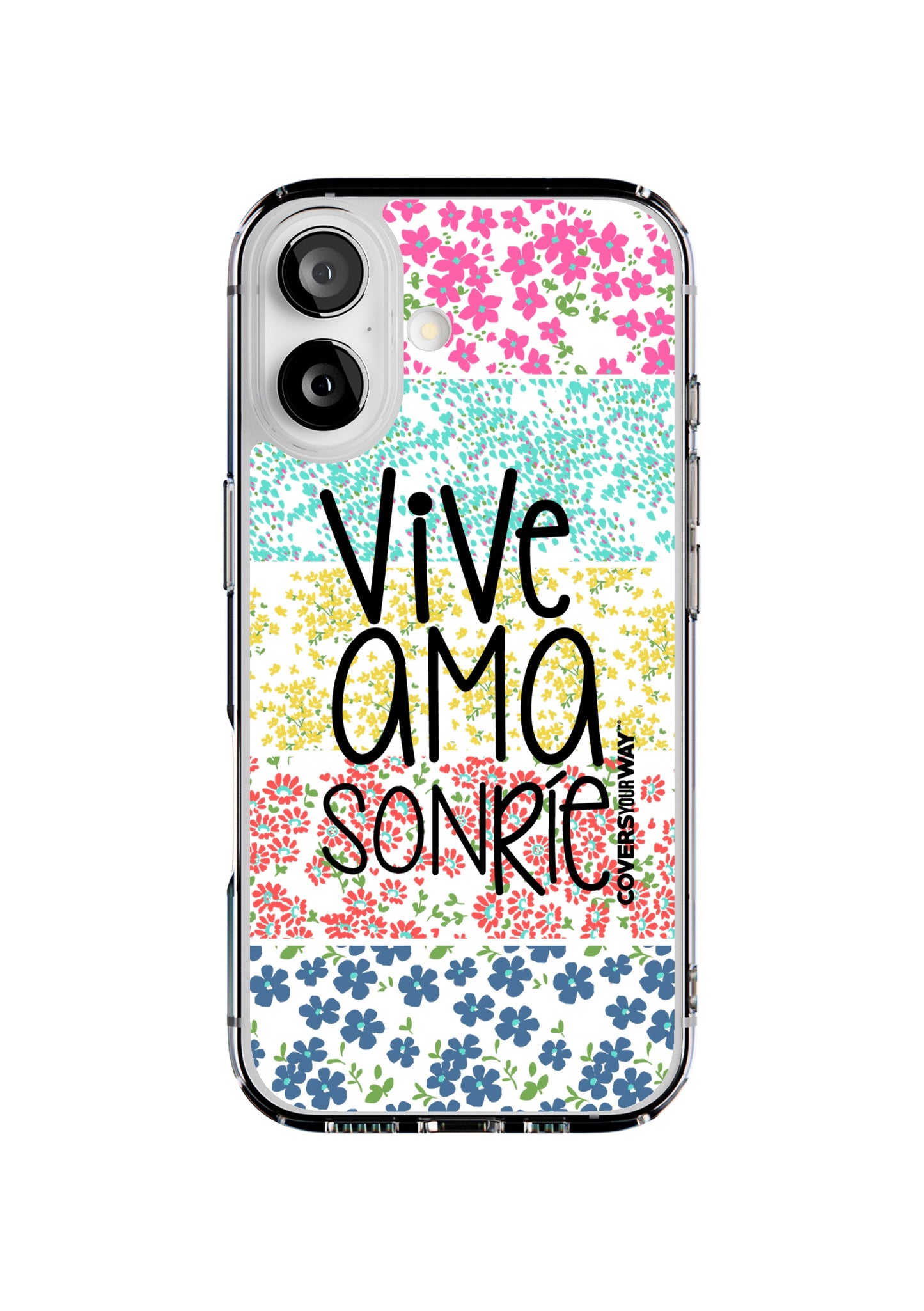 VIVE AMA SONRÍE