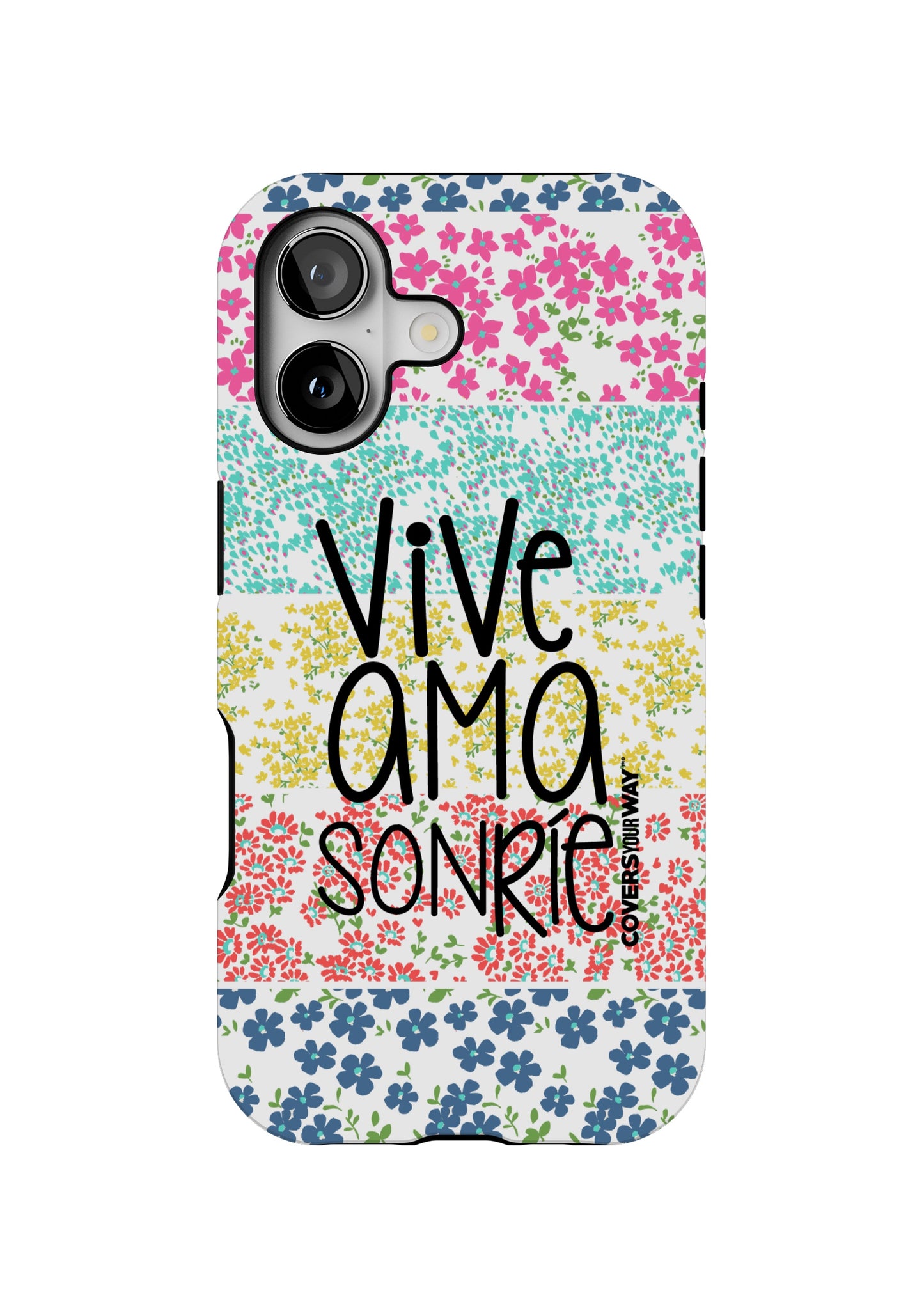 VIVE AMA SONRÍE