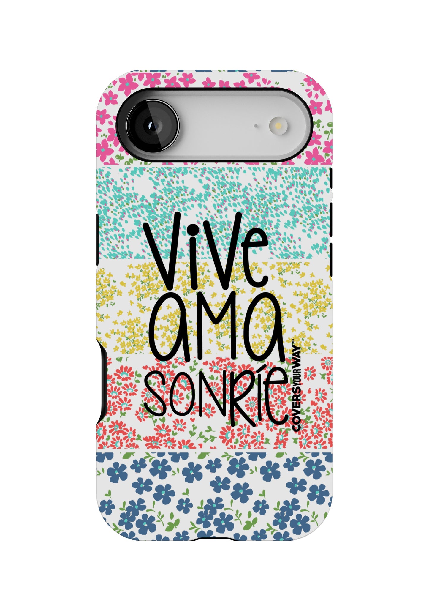 VIVE AMA SONRÍE