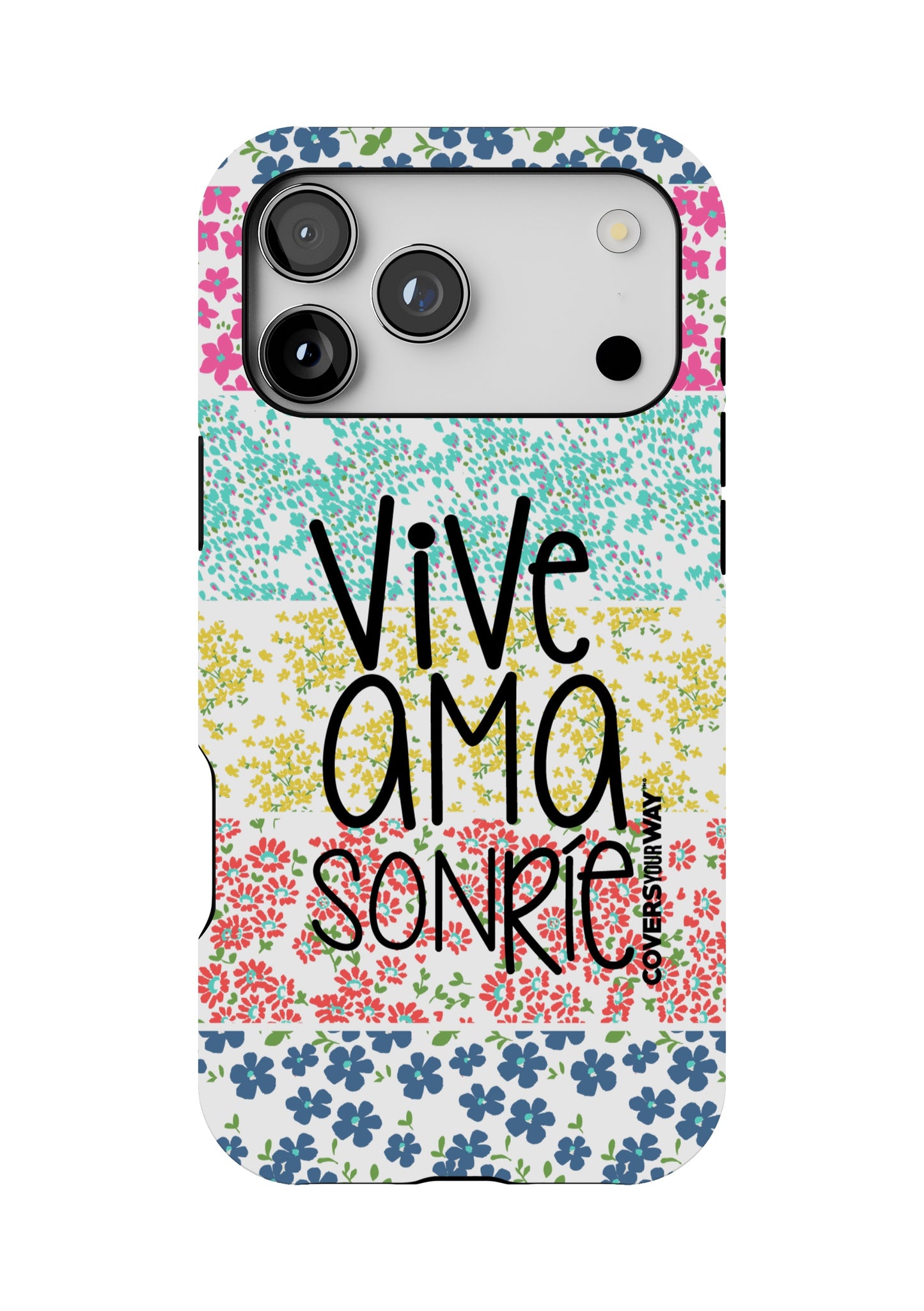 VIVE AMA SONRÍE