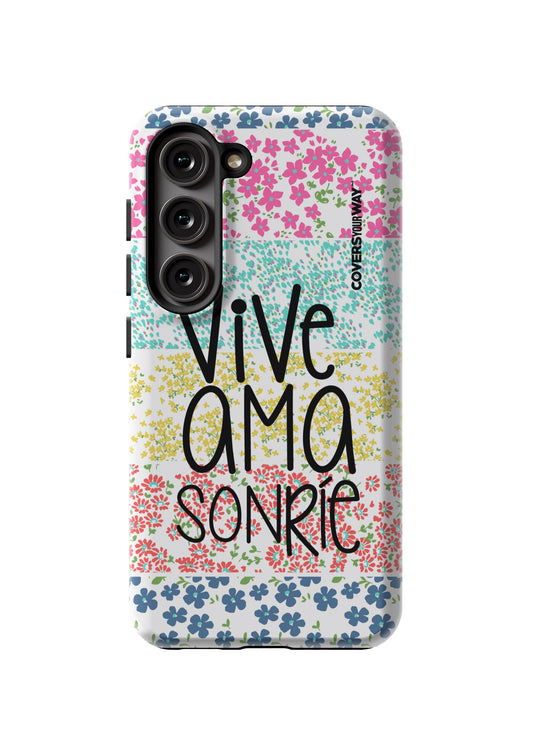 VIVE AMA SONRÍE Samsung Galaxy