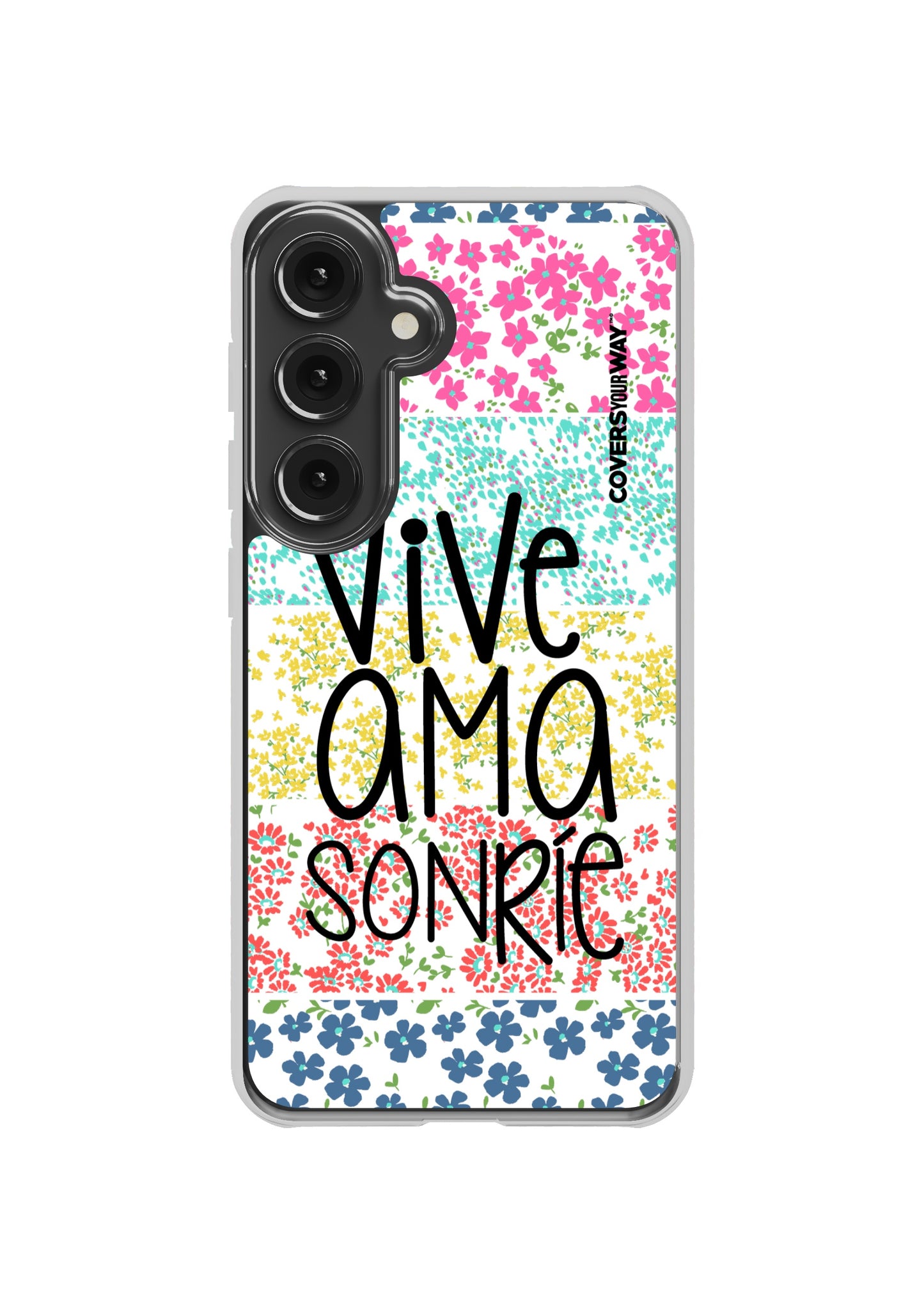 VIVE AMA SONRÍE Samsung Galaxy