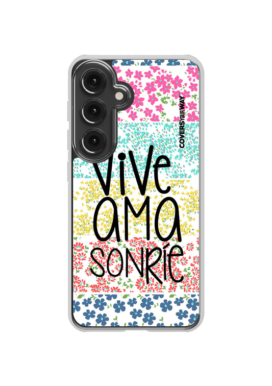 VIVE AMA SONRÍE Samsung Galaxy
