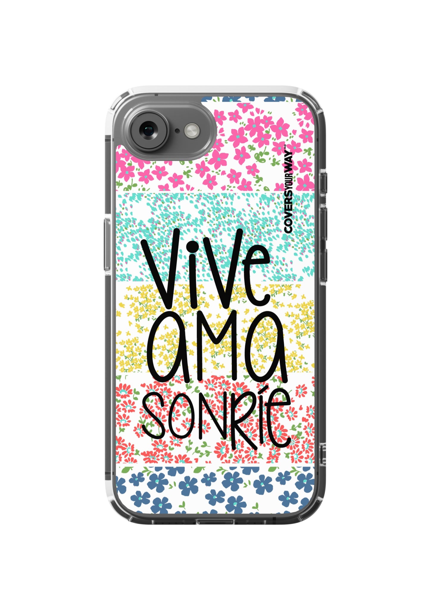VIVE AMA SONRÍE