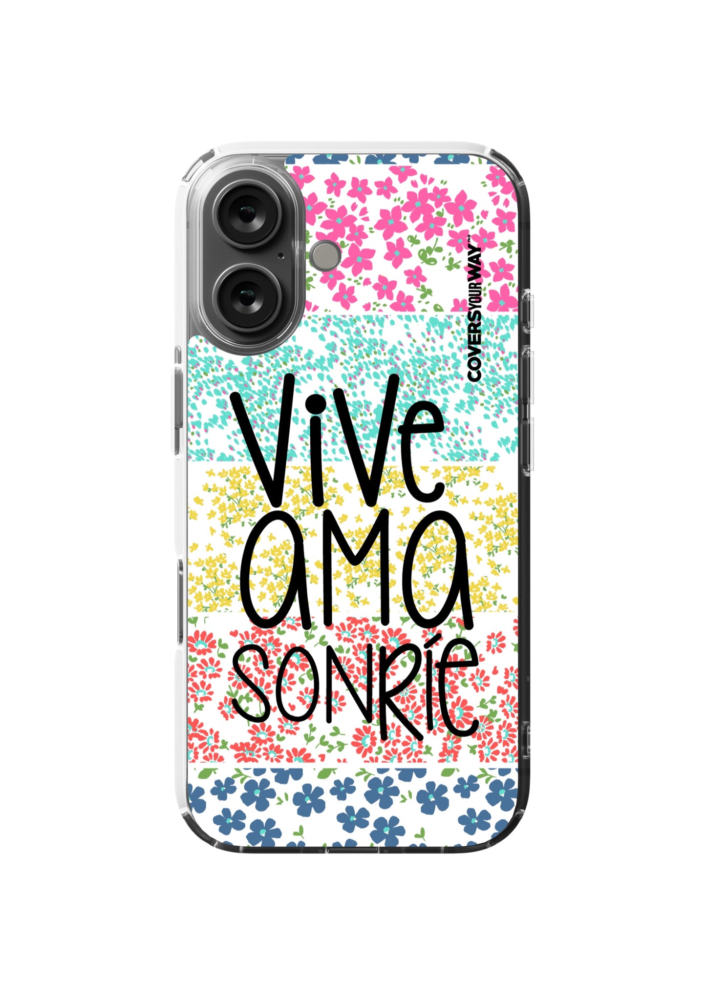 VIVE AMA SONRÍE