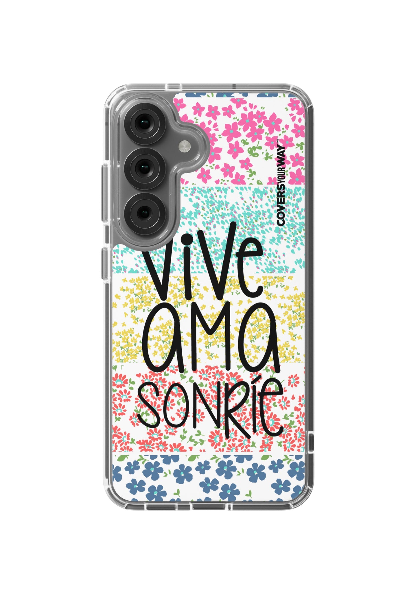 VIVE AMA SONRÍE Samsung Galaxy