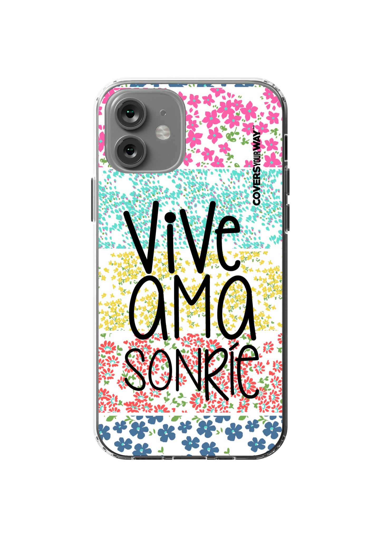 VIVE AMA SONRÍE