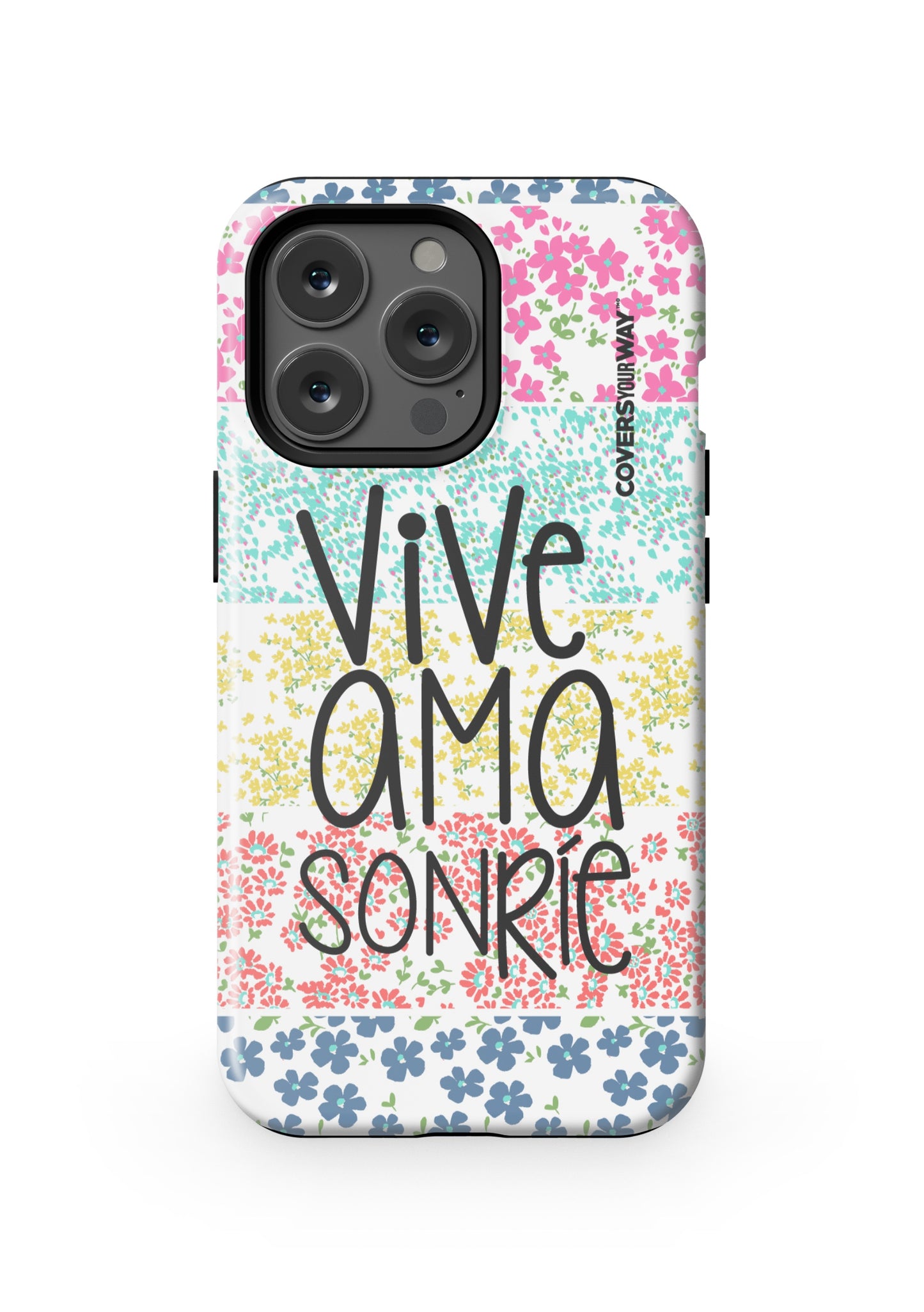 VIVE AMA SONRÍE