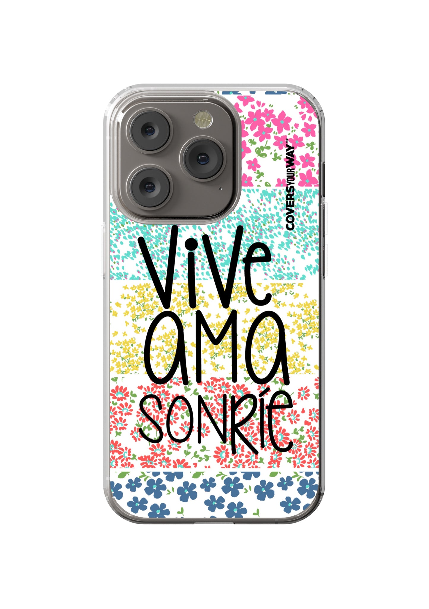 VIVE AMA SONRÍE