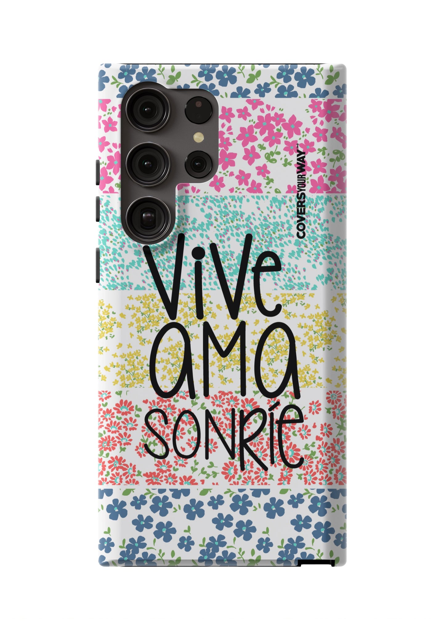 VIVE AMA SONRÍE Samsung Galaxy