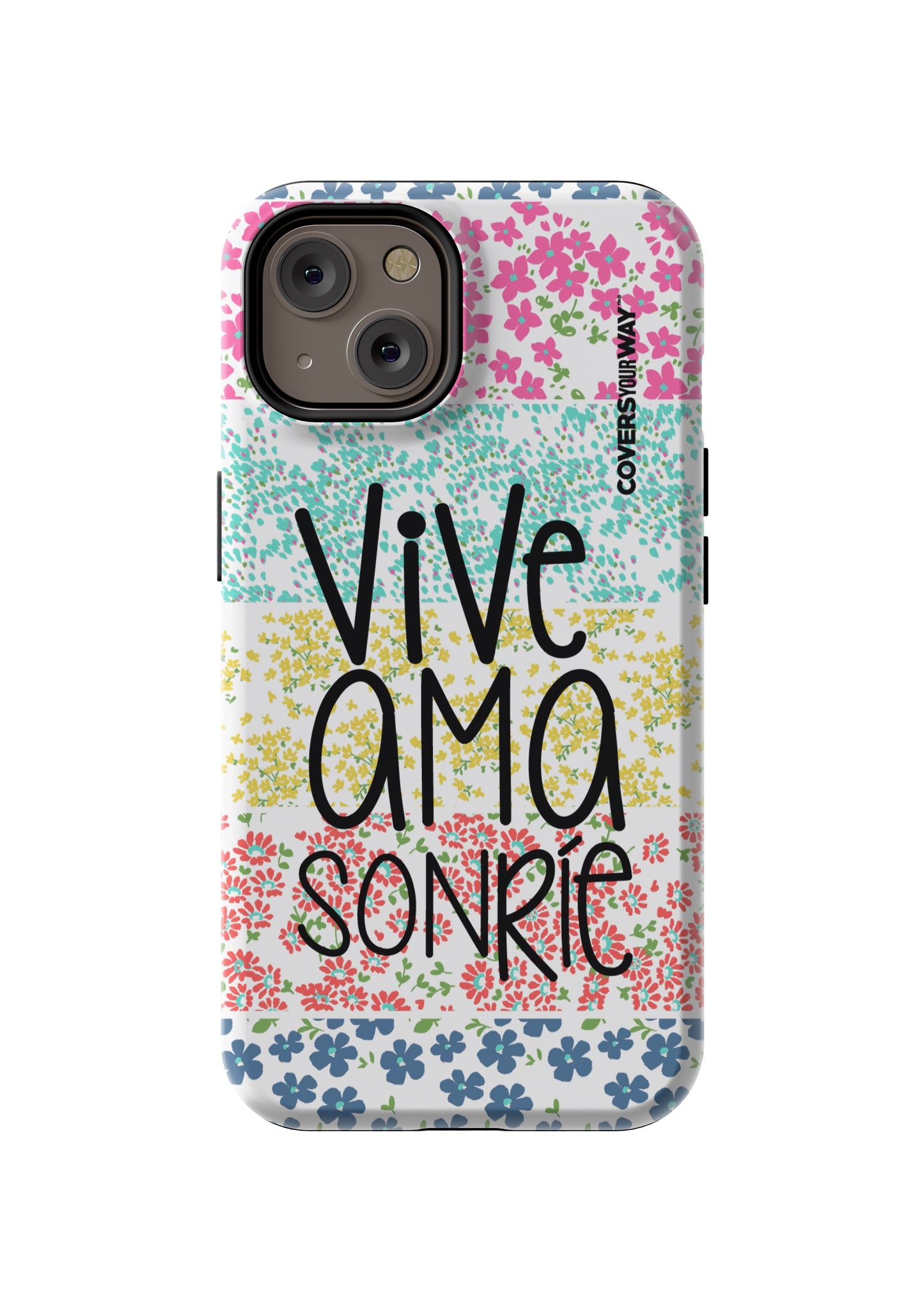 VIVE AMA SONRÍE