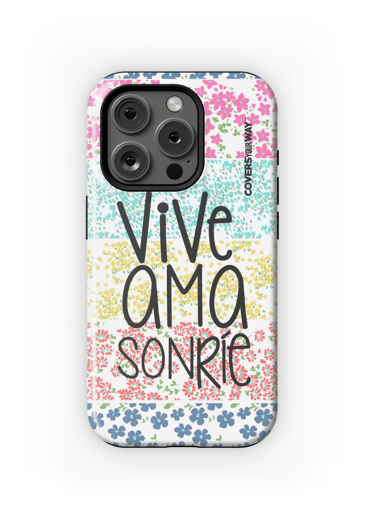 VIVE AMA SONRÍE