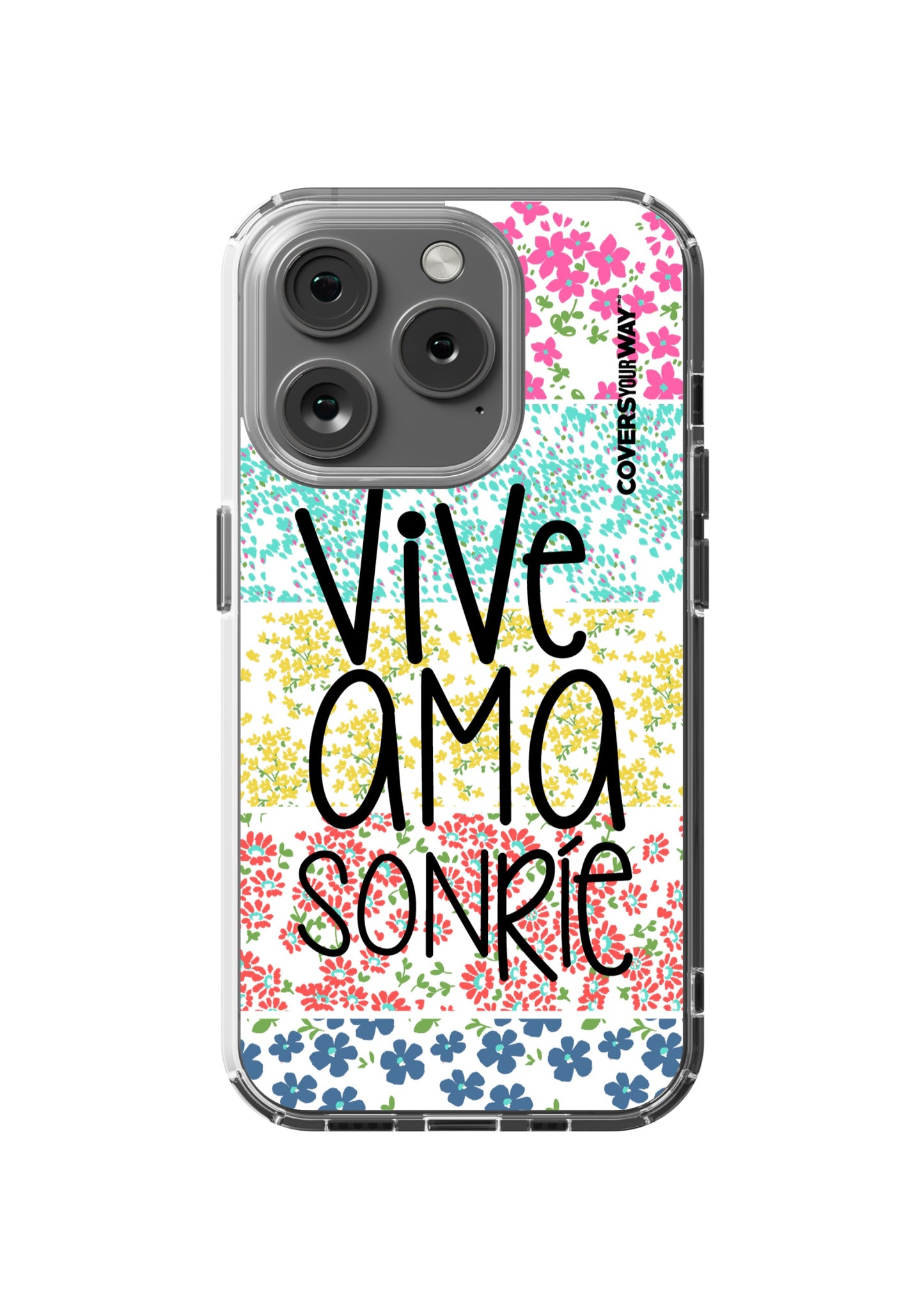 VIVE AMA SONRÍE
