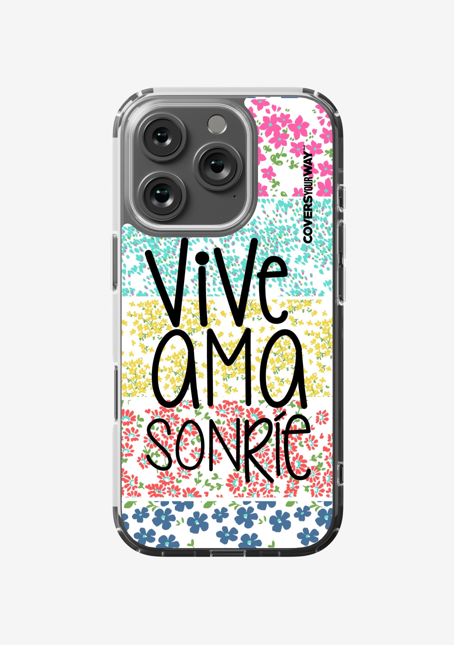 VIVE AMA SONRÍE