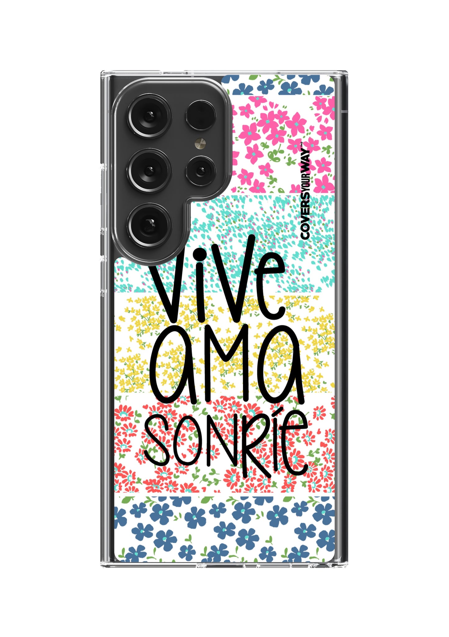VIVE AMA SONRÍE Samsung Galaxy