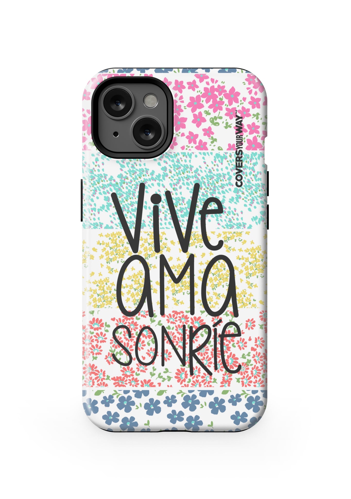 VIVE AMA SONRÍE