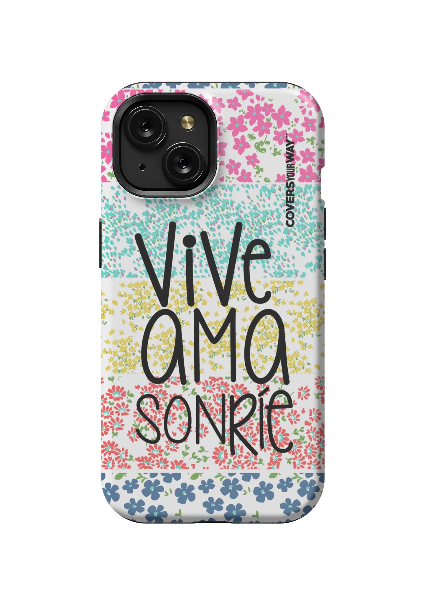 VIVE AMA SONRÍE