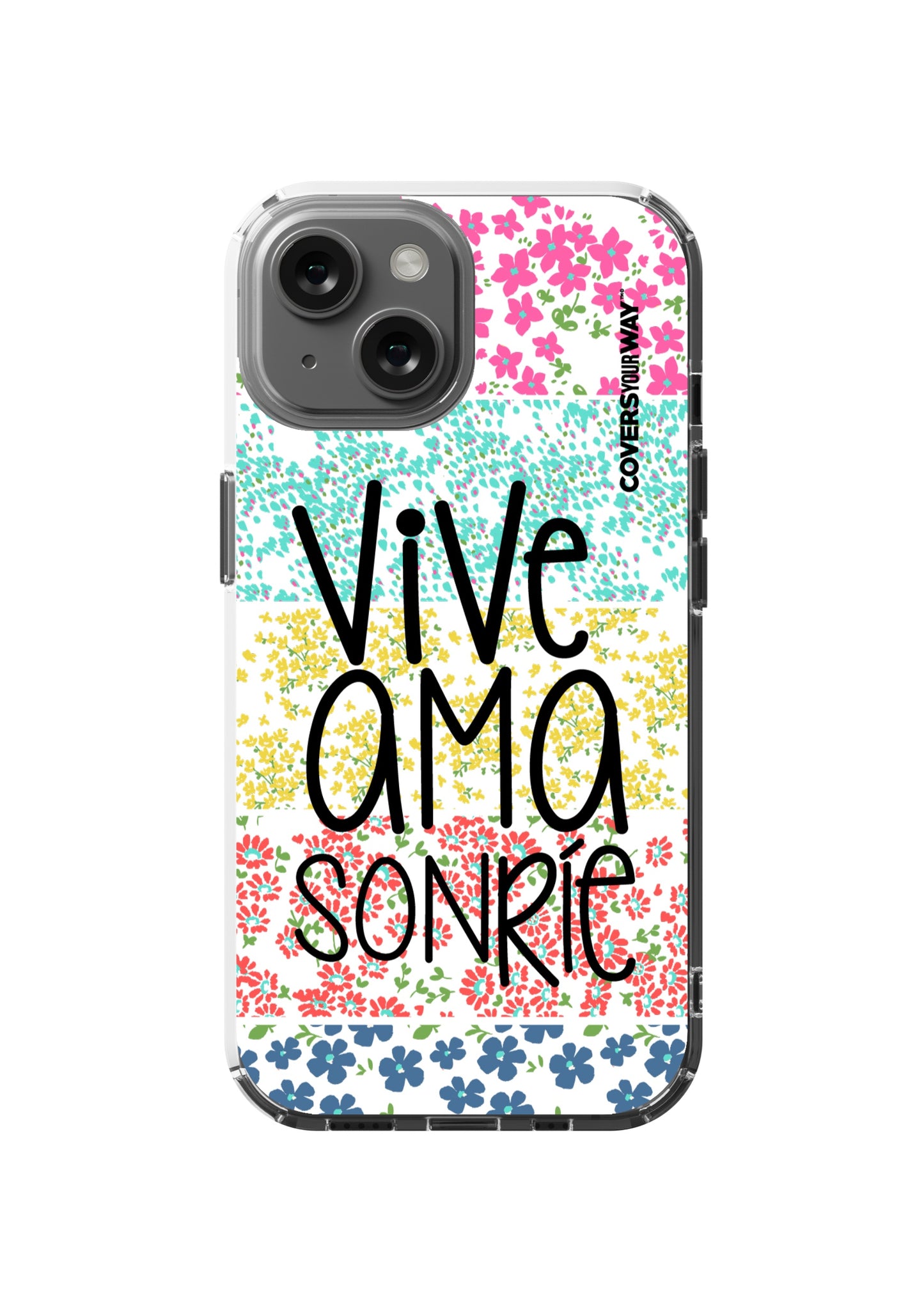 VIVE AMA SONRÍE
