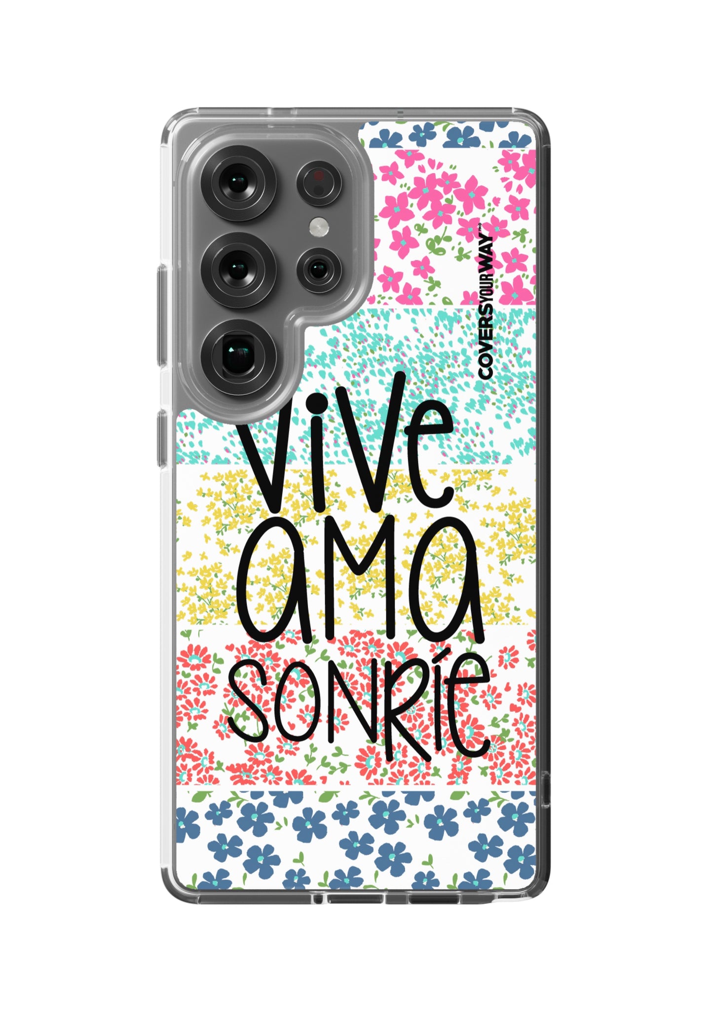 VIVE AMA SONRÍE Samsung Galaxy