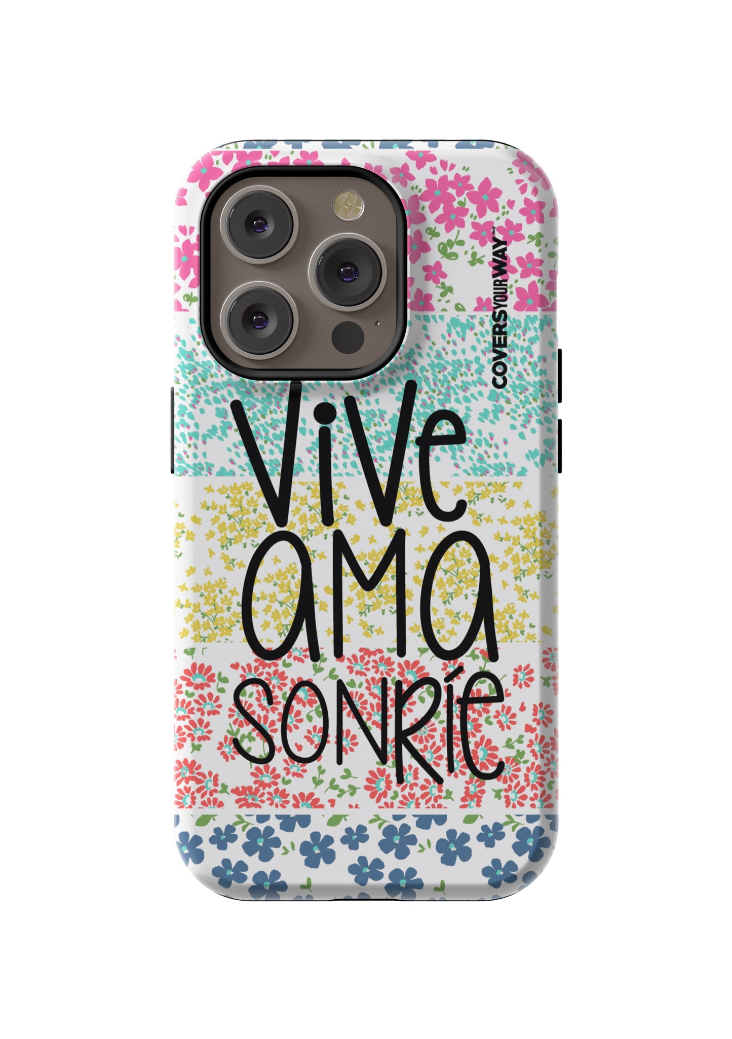 VIVE AMA SONRÍE