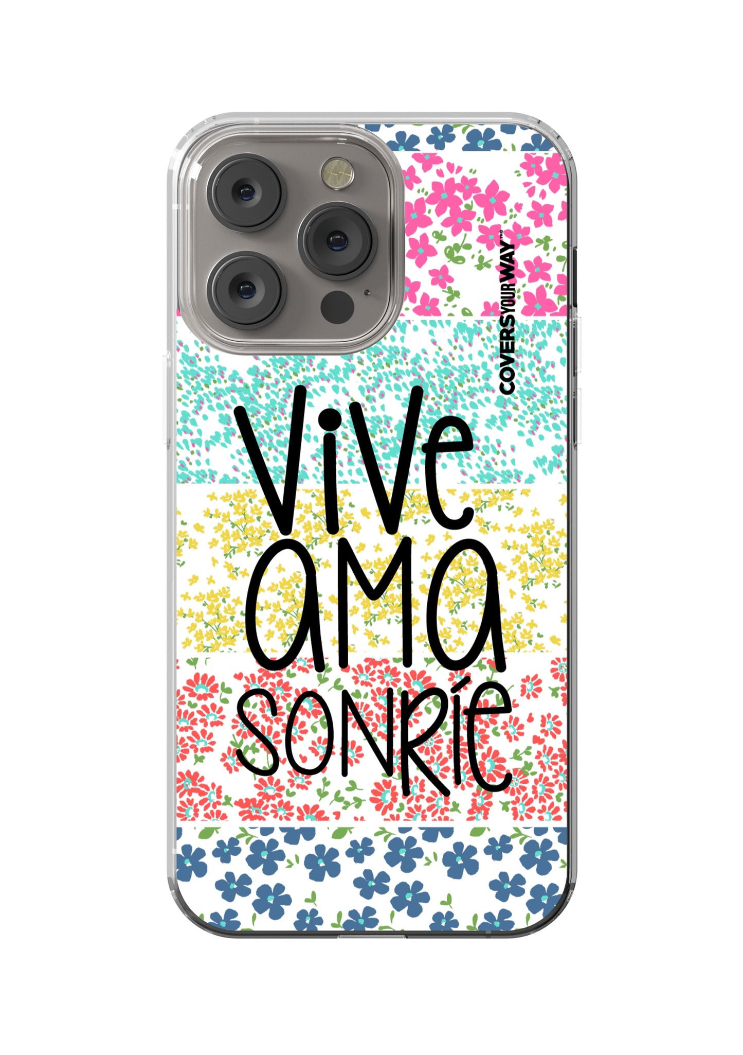 VIVE AMA SONRÍE
