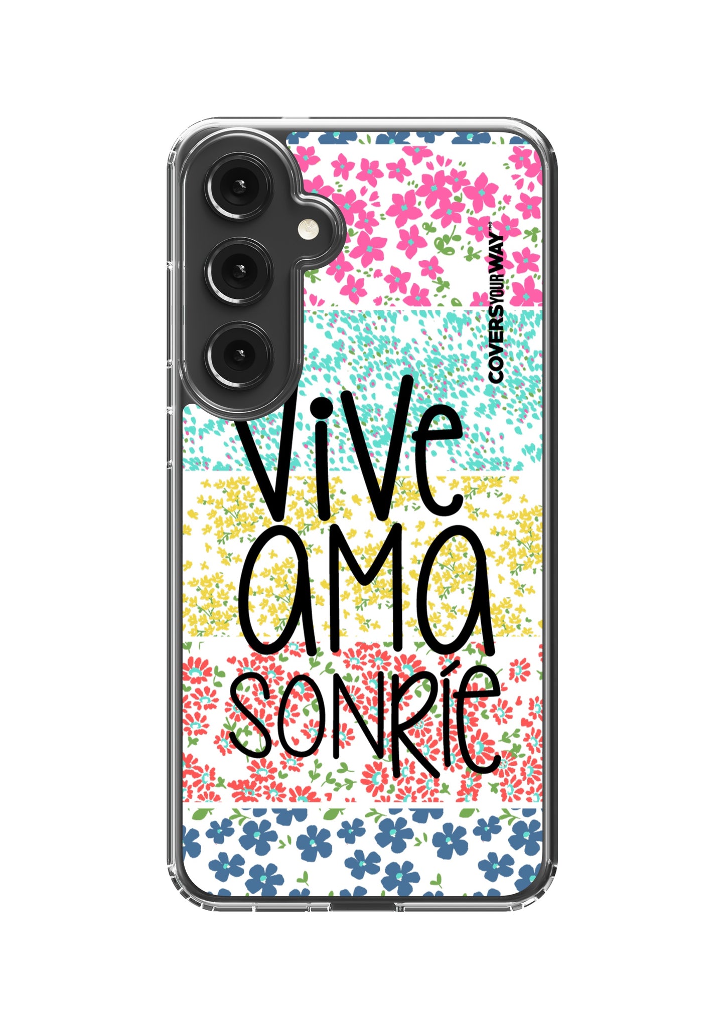 VIVE AMA SONRÍE Samsung Galaxy