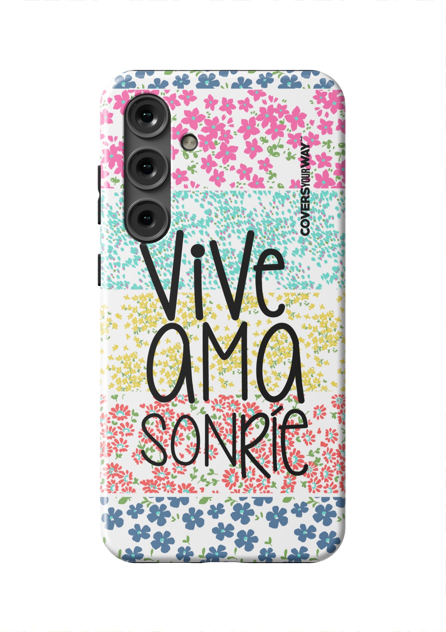 VIVE AMA SONRÍE Samsung Galaxy