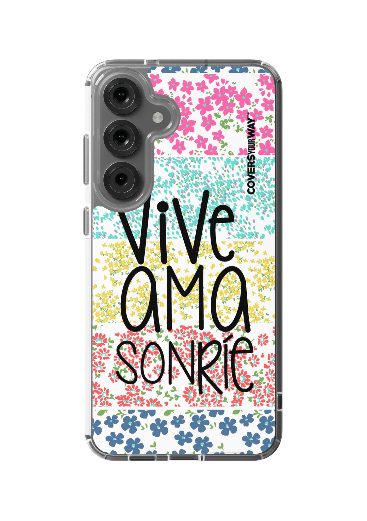 VIVE AMA SONRÍE Samsung Galaxy