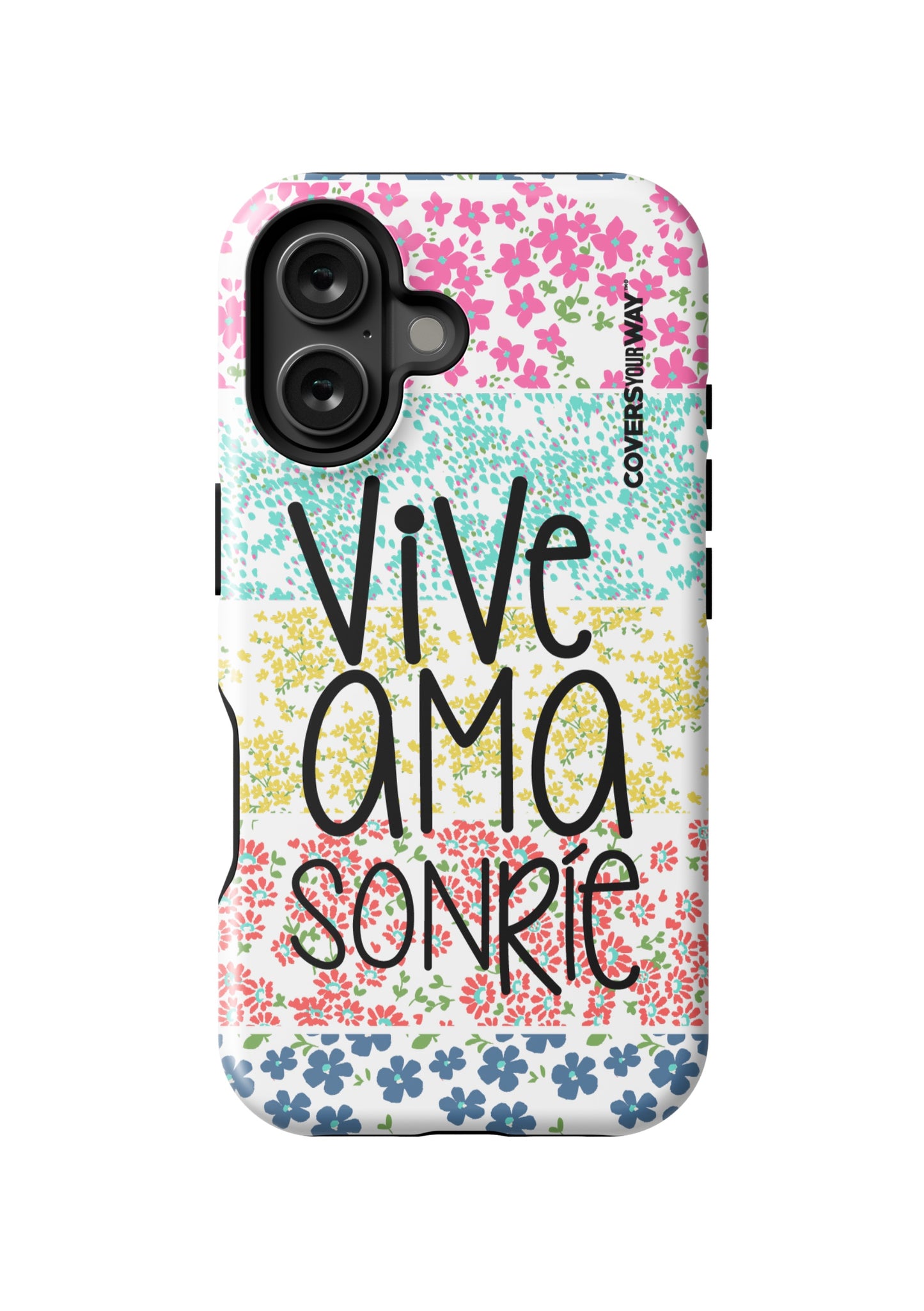 VIVE AMA SONRÍE