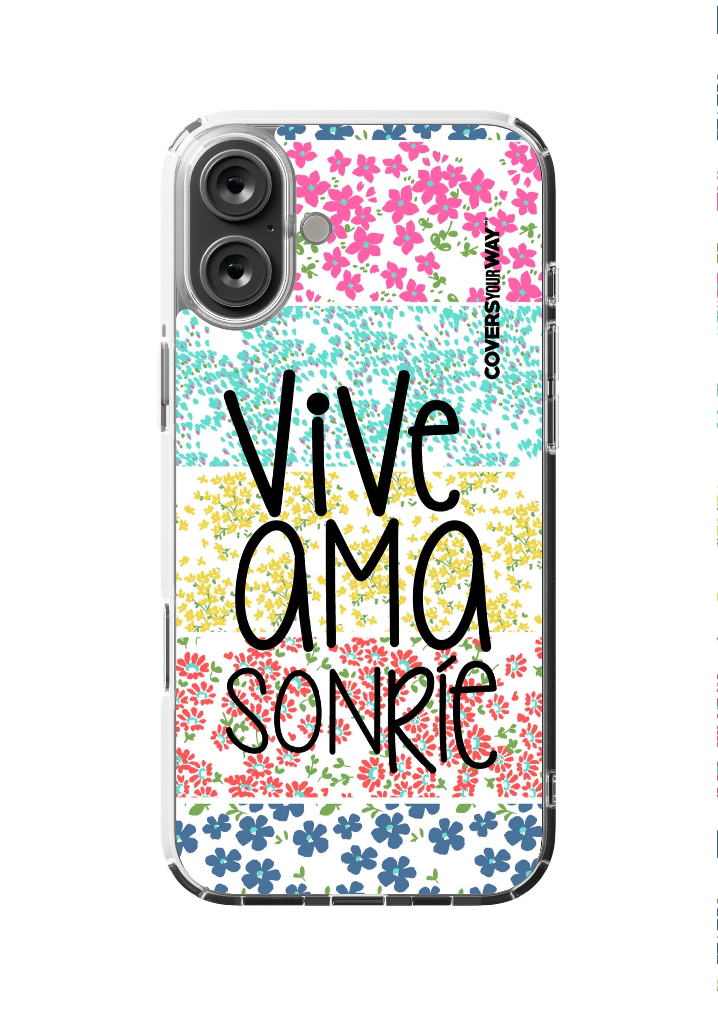 VIVE AMA SONRÍE