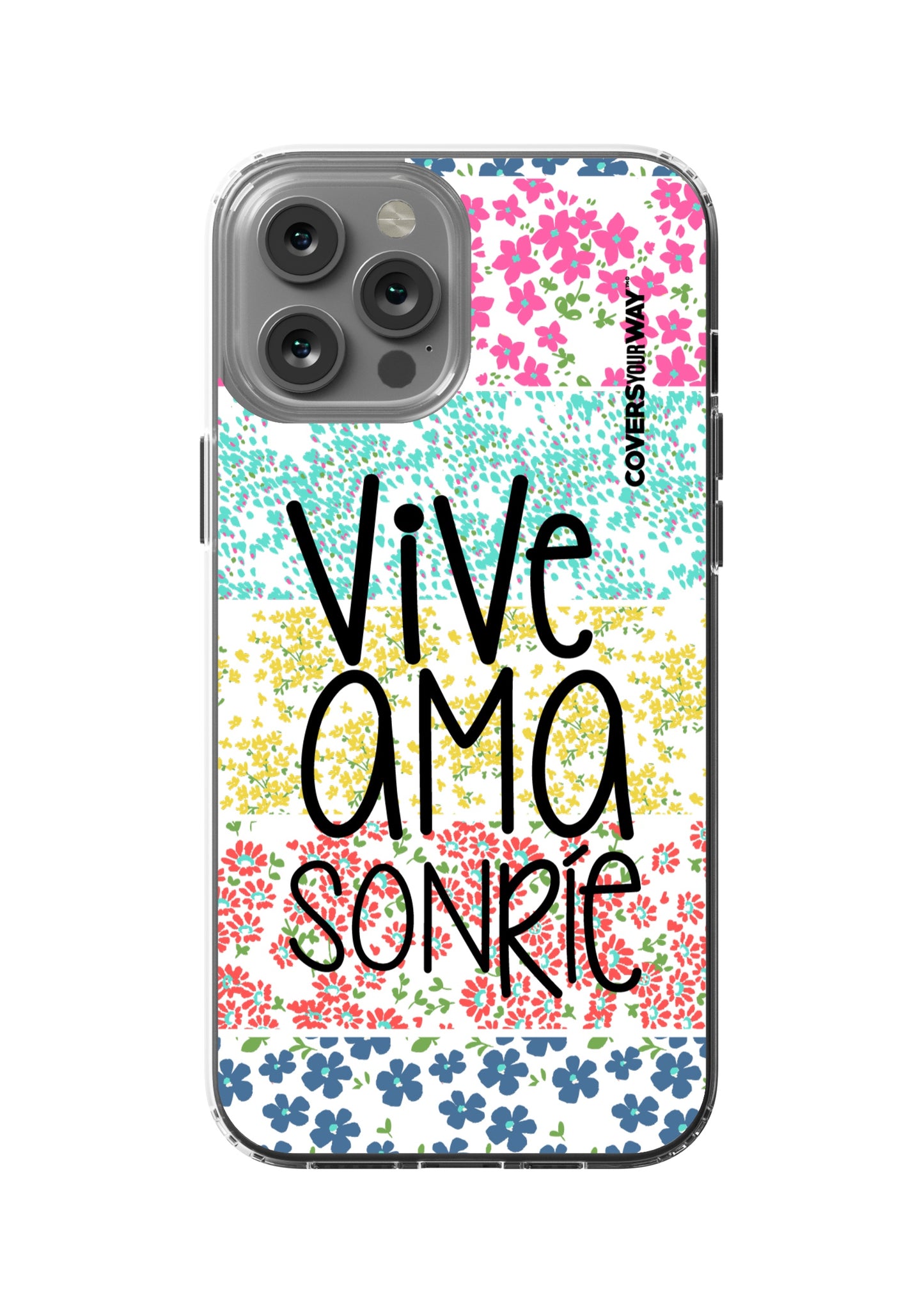 VIVE AMA SONRÍE