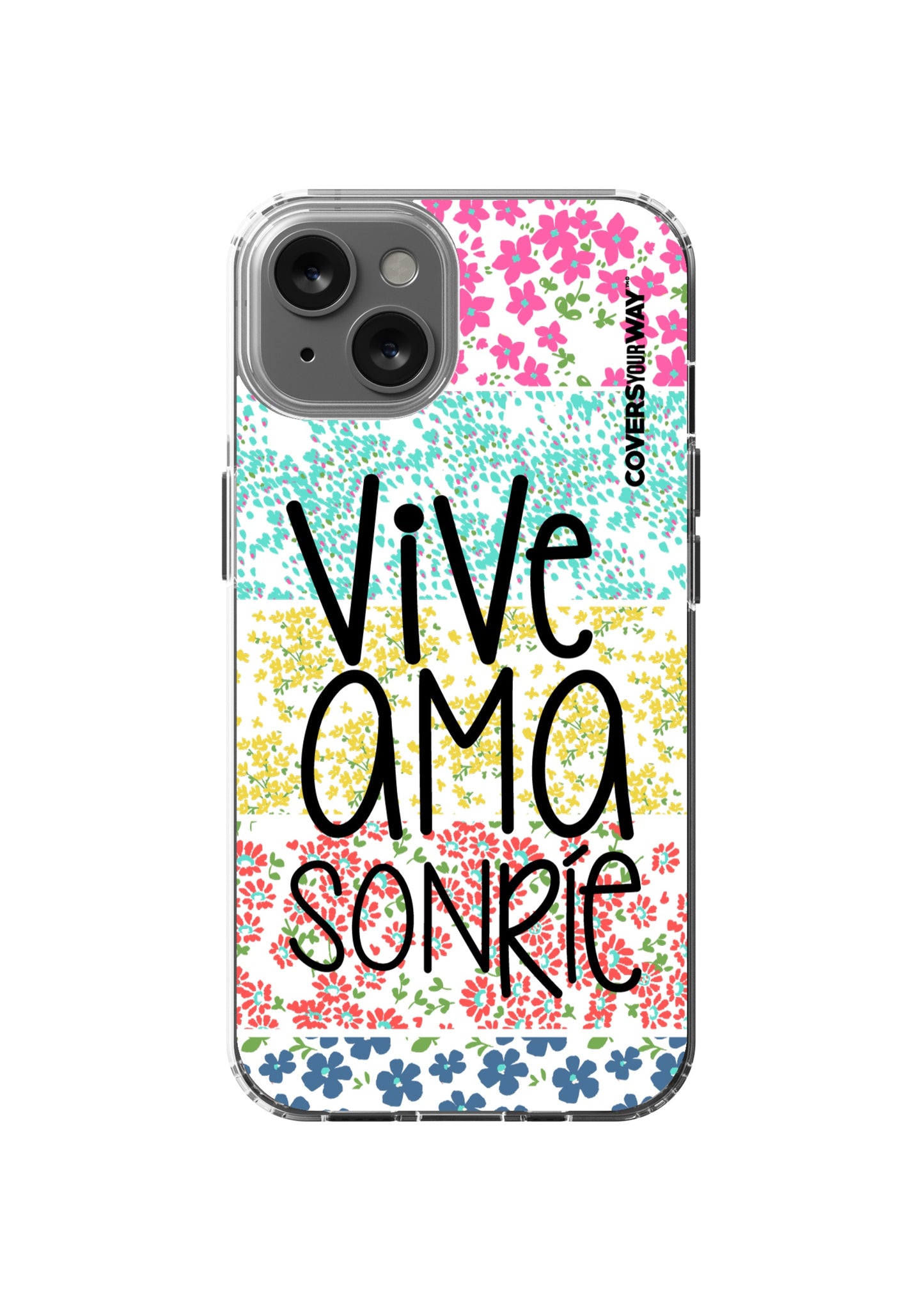 VIVE AMA SONRÍE