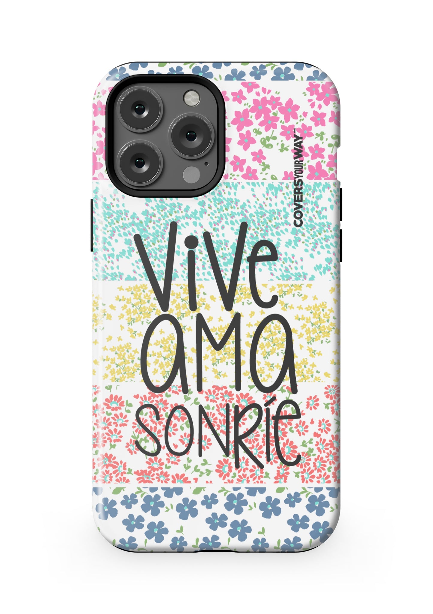 VIVE AMA SONRÍE