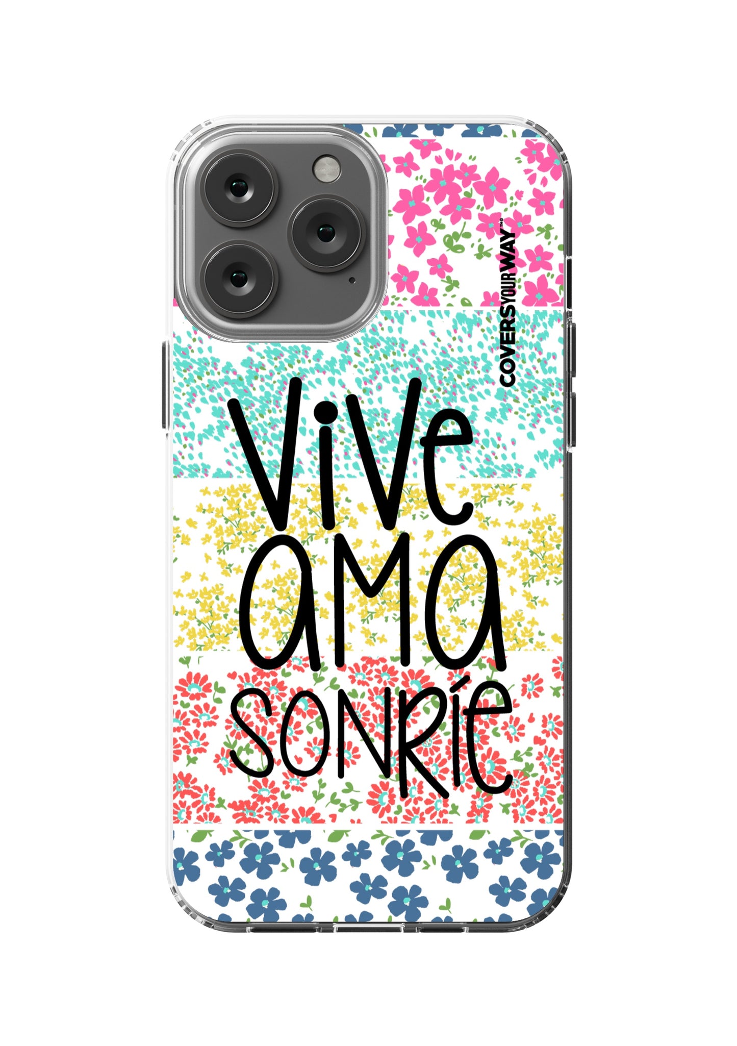 VIVE AMA SONRÍE