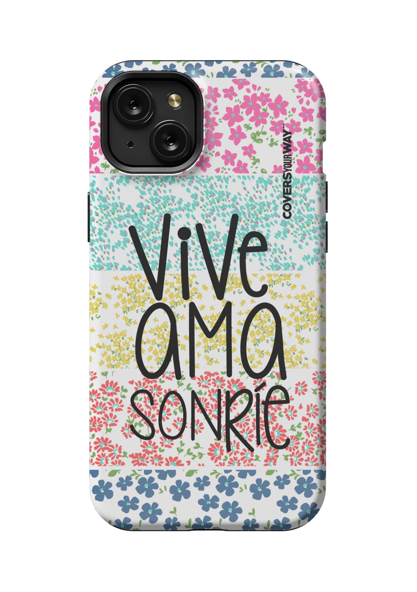 VIVE AMA SONRÍE