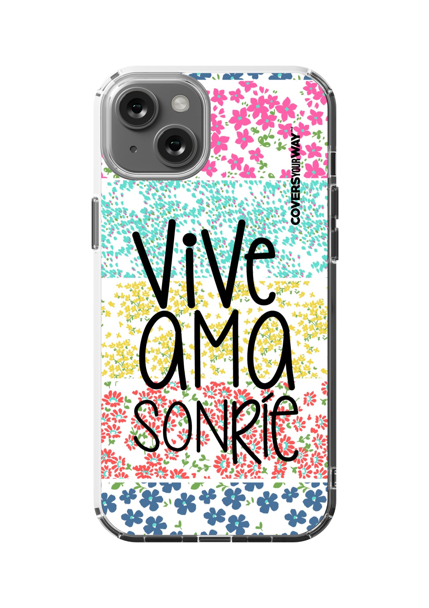 VIVE AMA SONRÍE