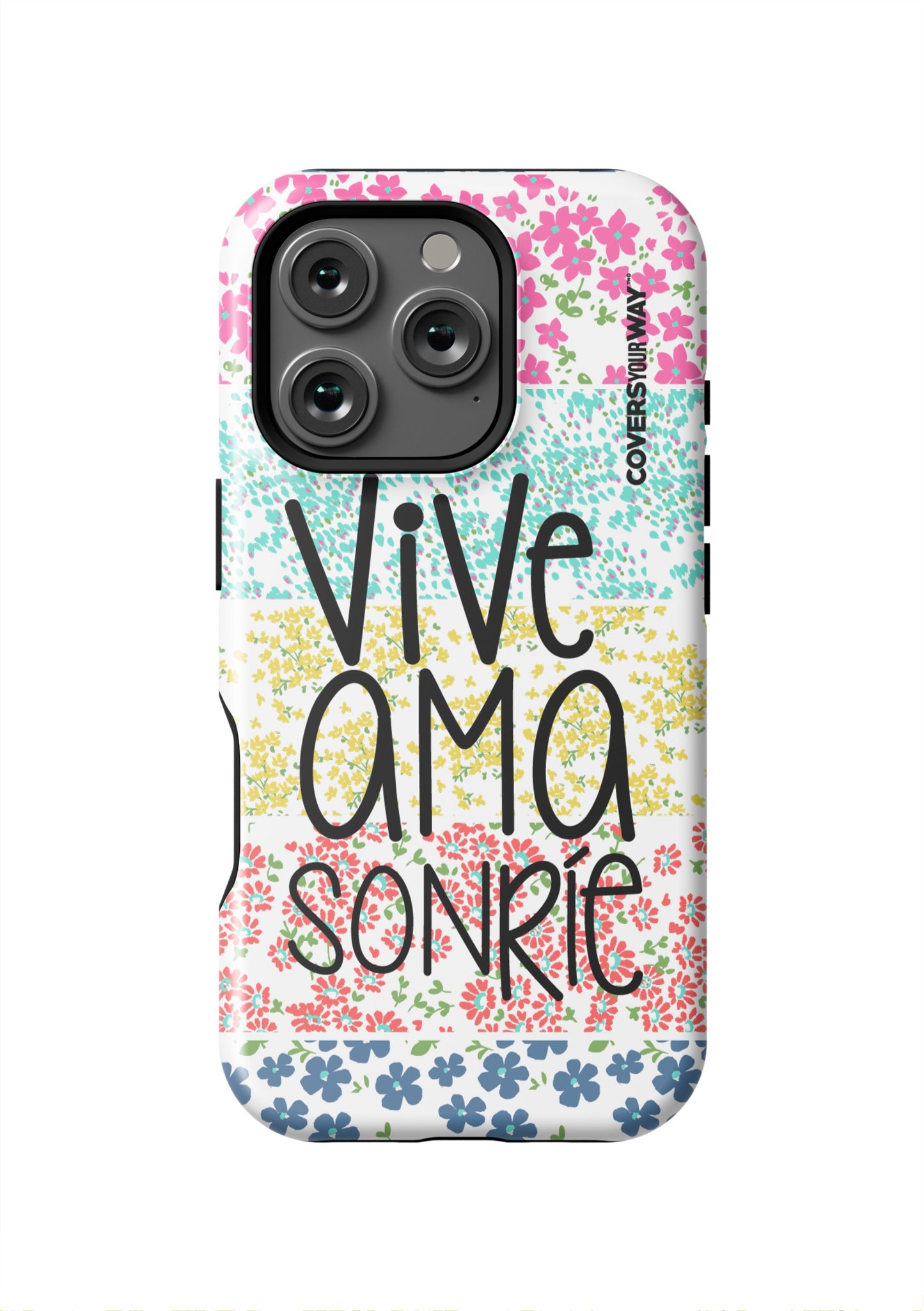 VIVE AMA SONRÍE