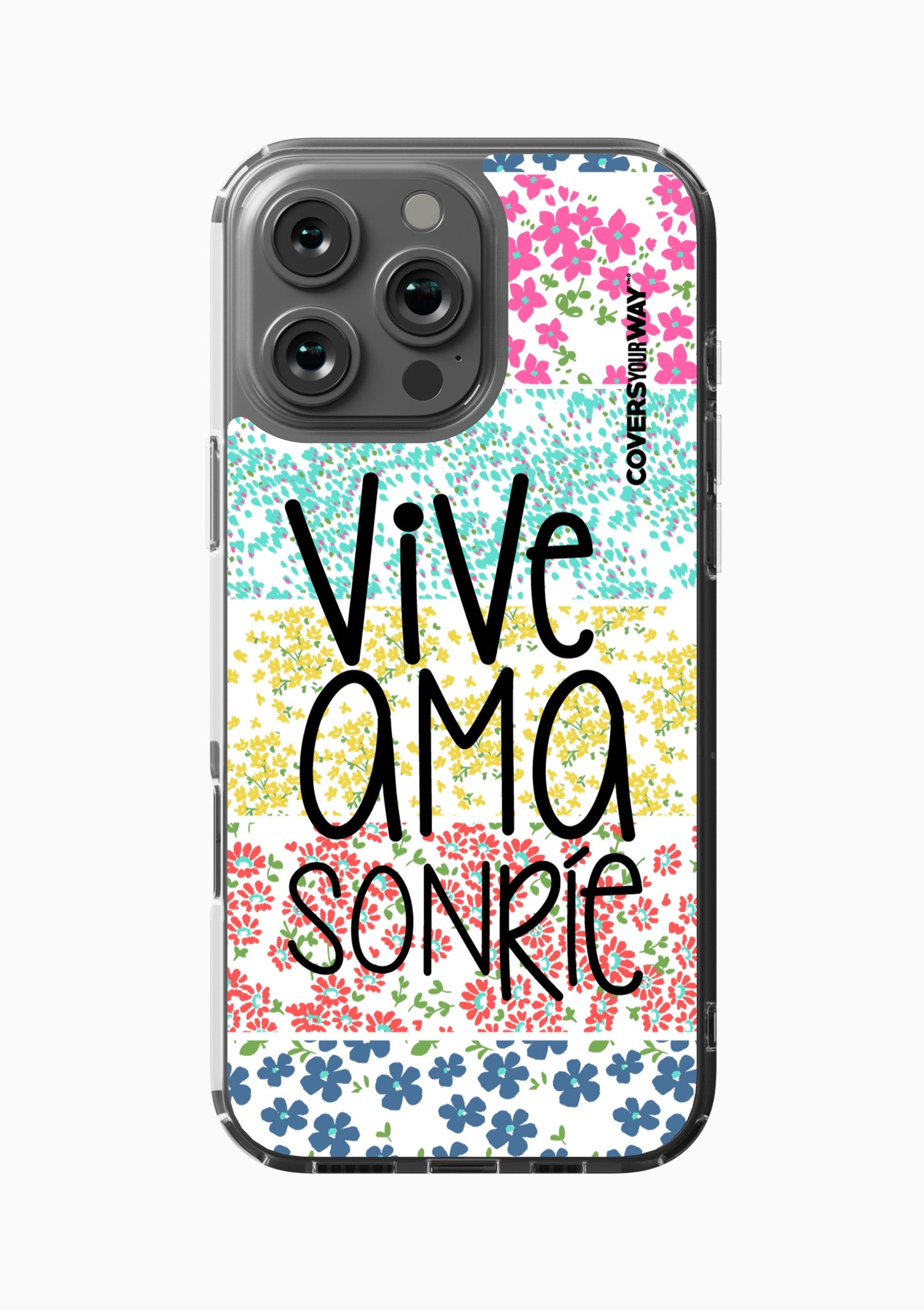 VIVE AMA SONRÍE