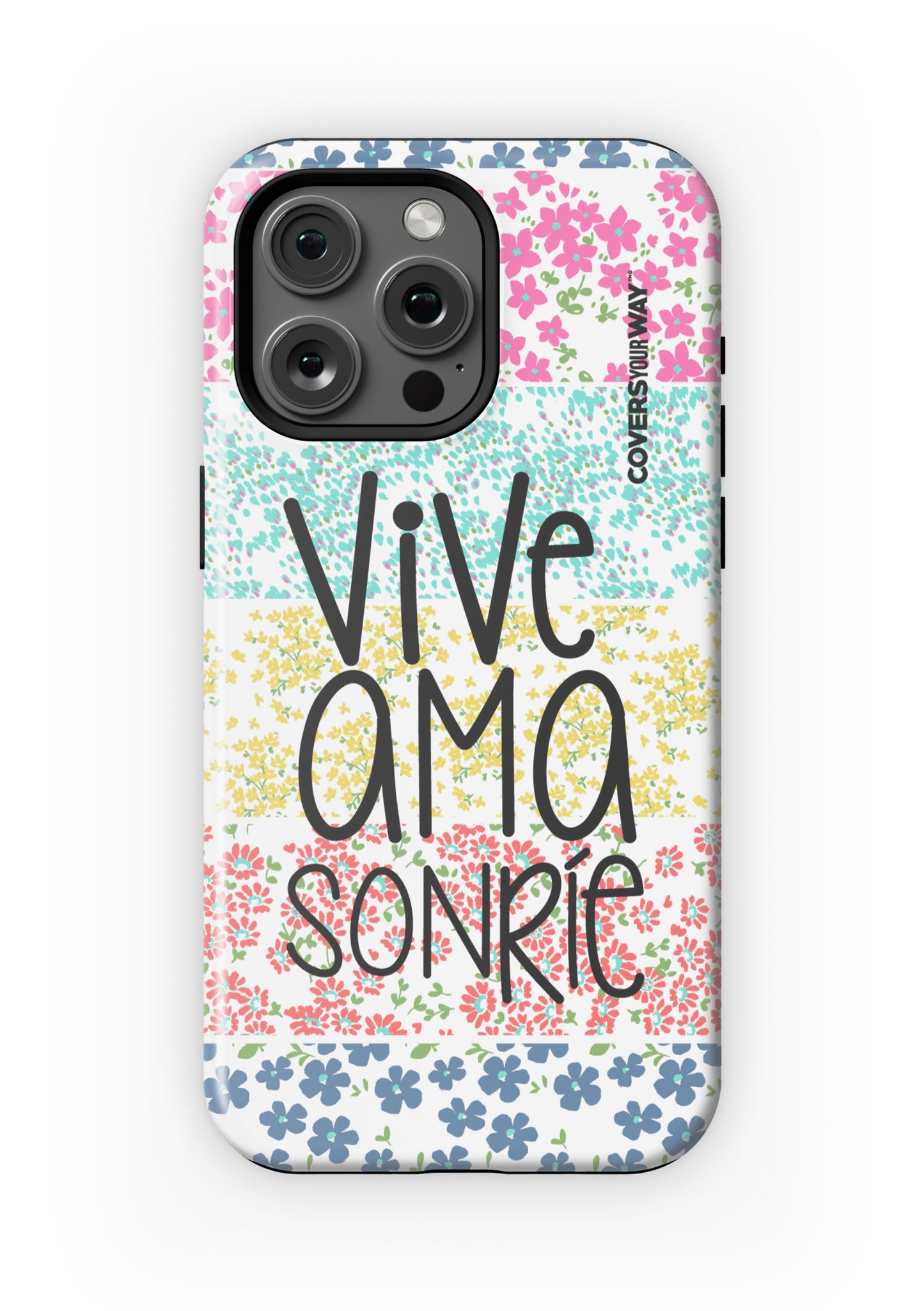 VIVE AMA SONRÍE