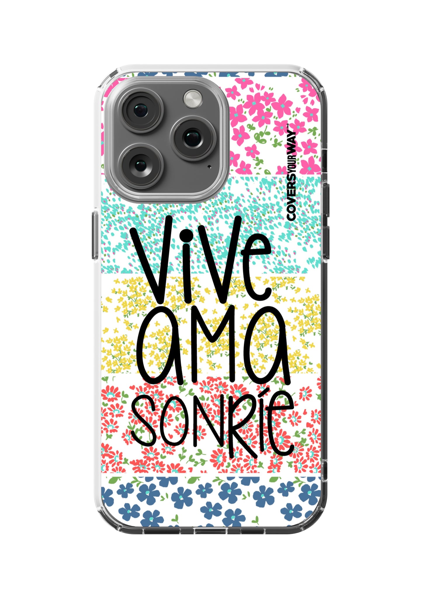 VIVE AMA SONRÍE