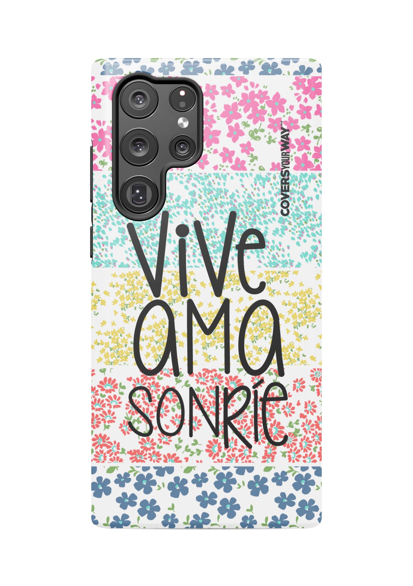 VIVE AMA SONRÍE Samsung Galaxy