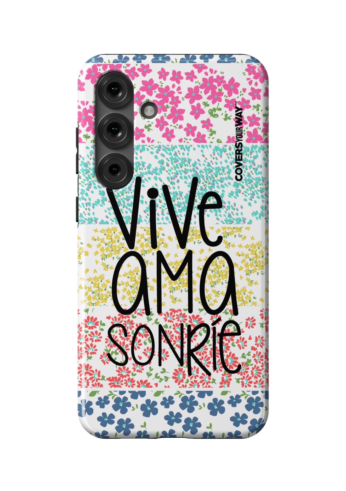 VIVE AMA SONRÍE Samsung Galaxy