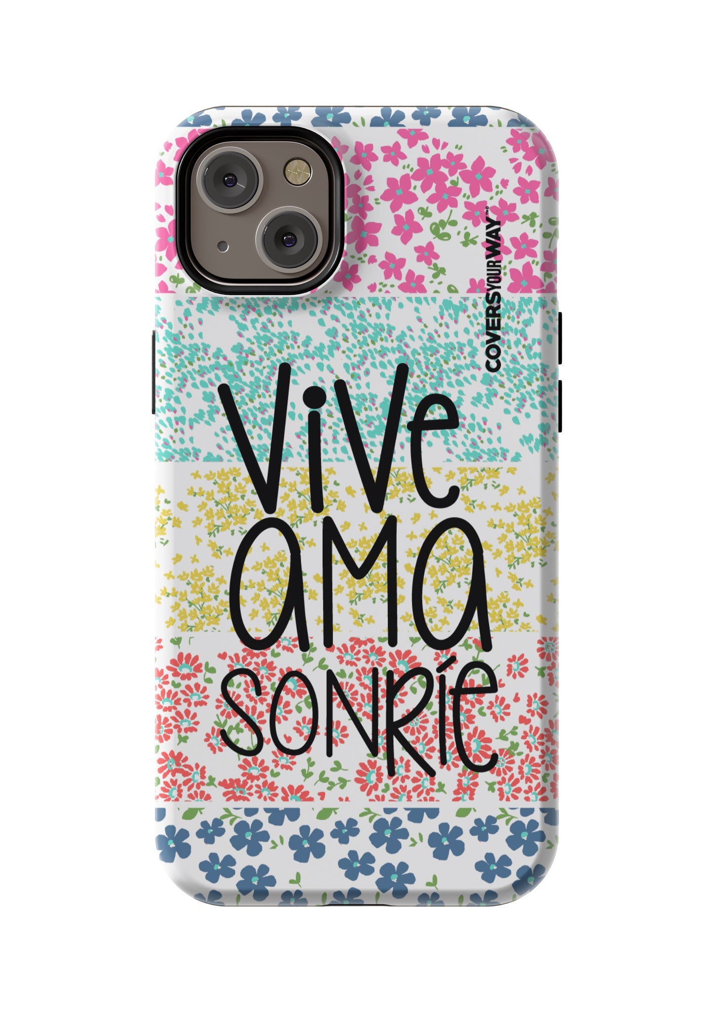 VIVE AMA SONRÍE