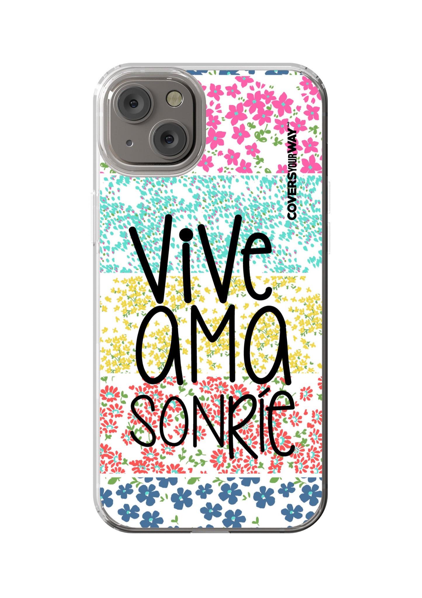 VIVE AMA SONRÍE