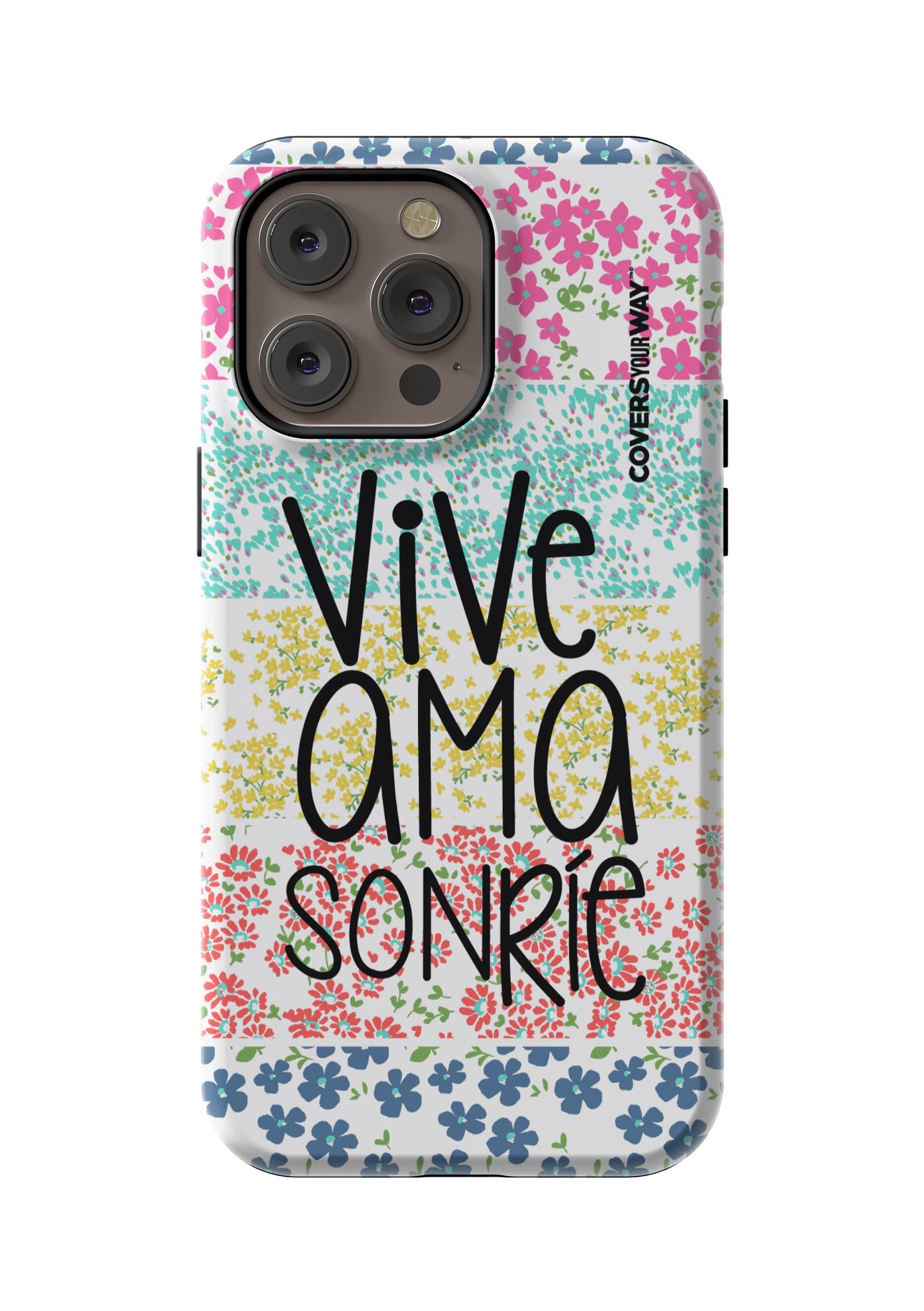 VIVE AMA SONRÍE