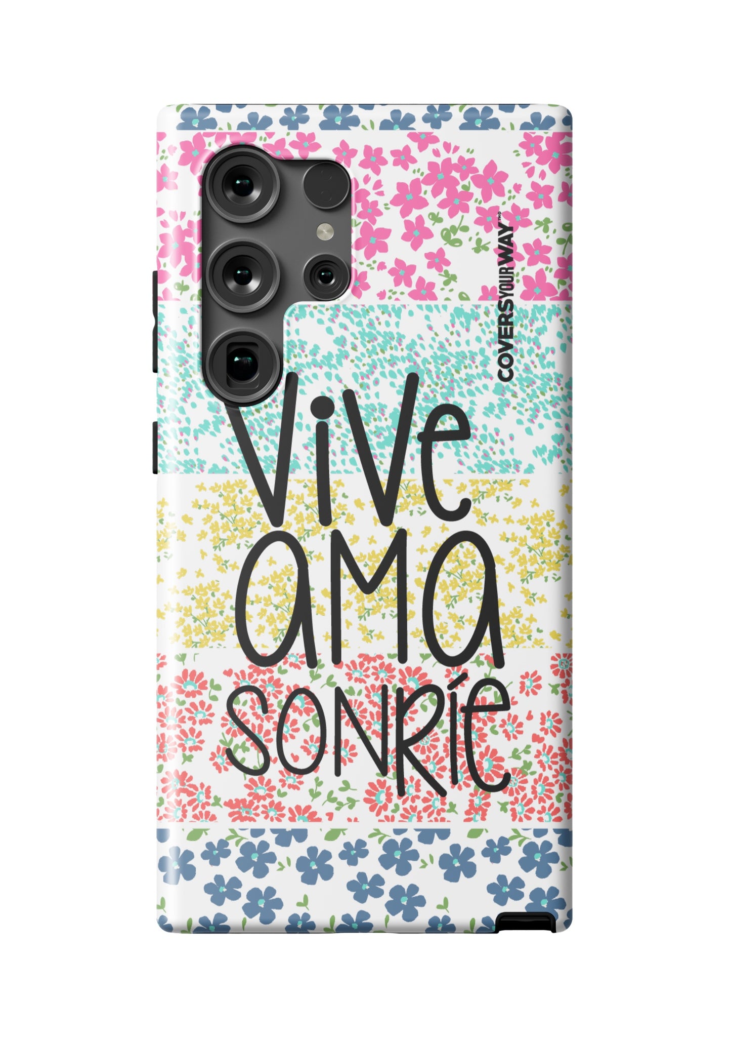 VIVE AMA SONRÍE Samsung Galaxy