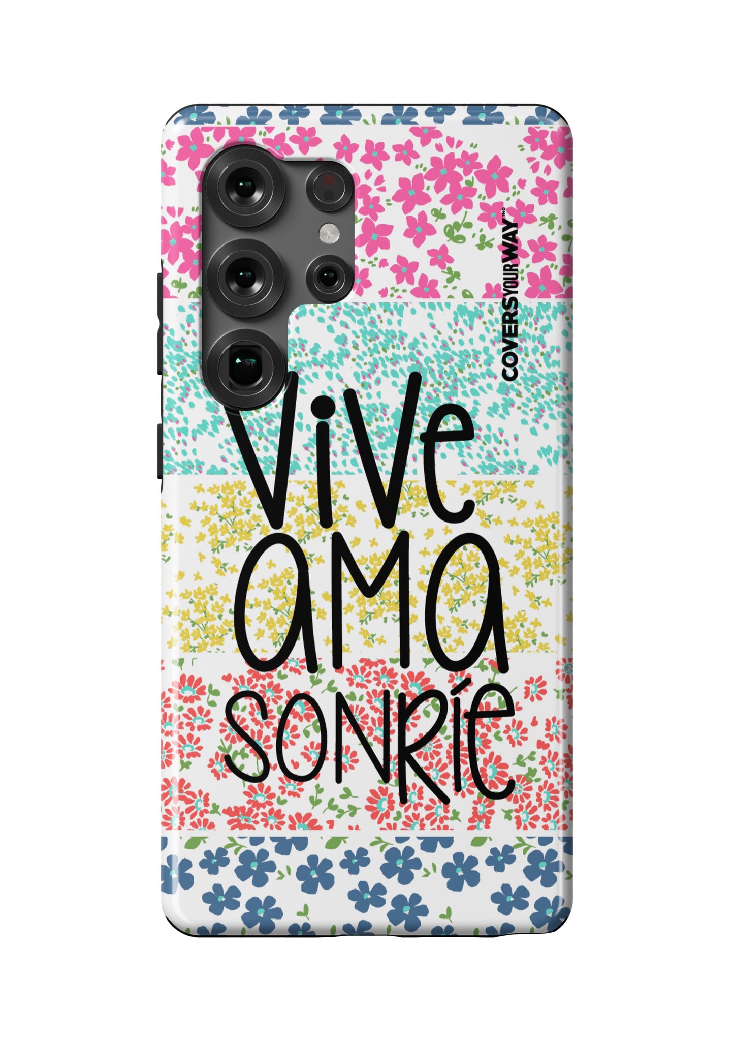 VIVE AMA SONRÍE Samsung Galaxy