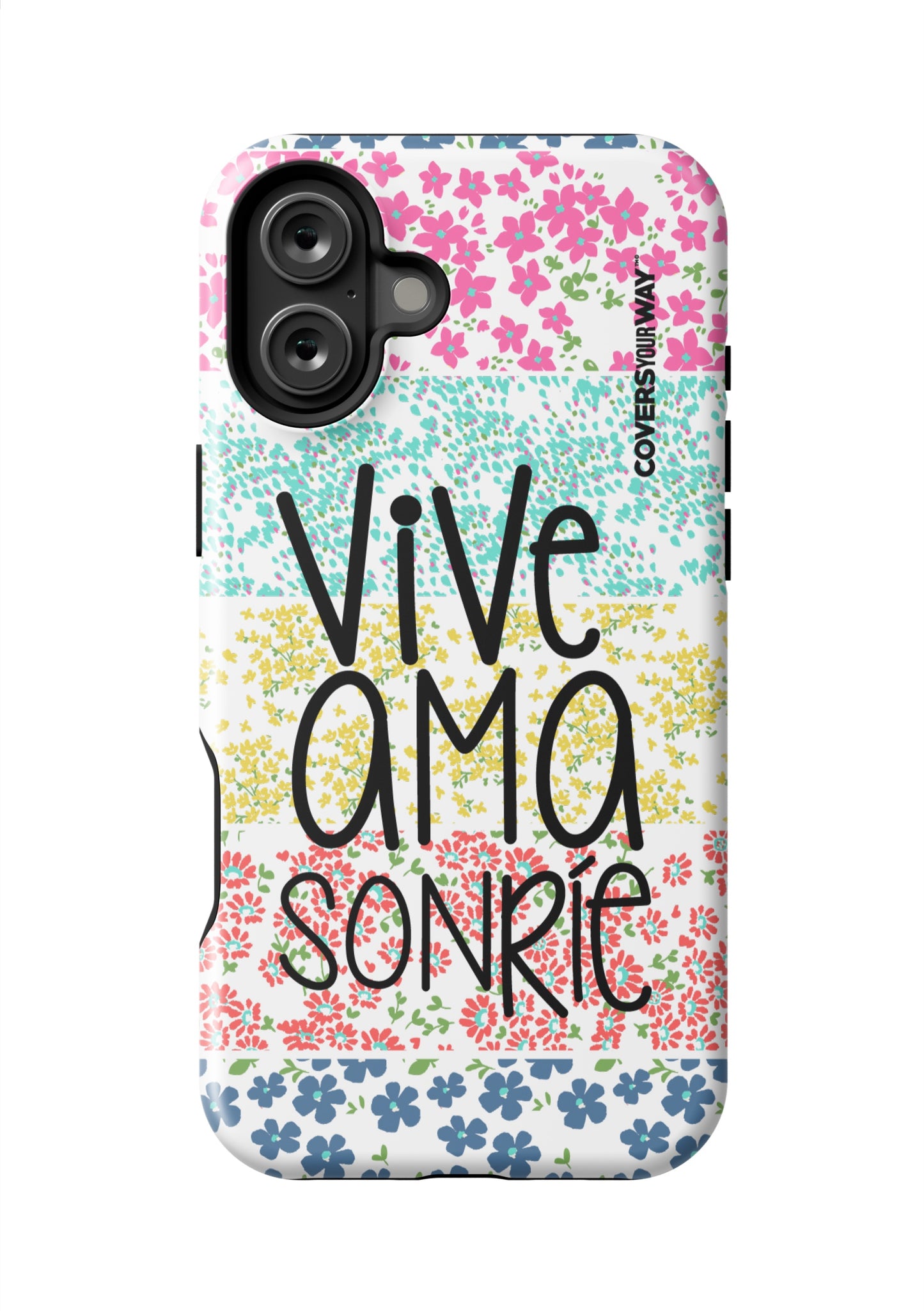 VIVE AMA SONRÍE