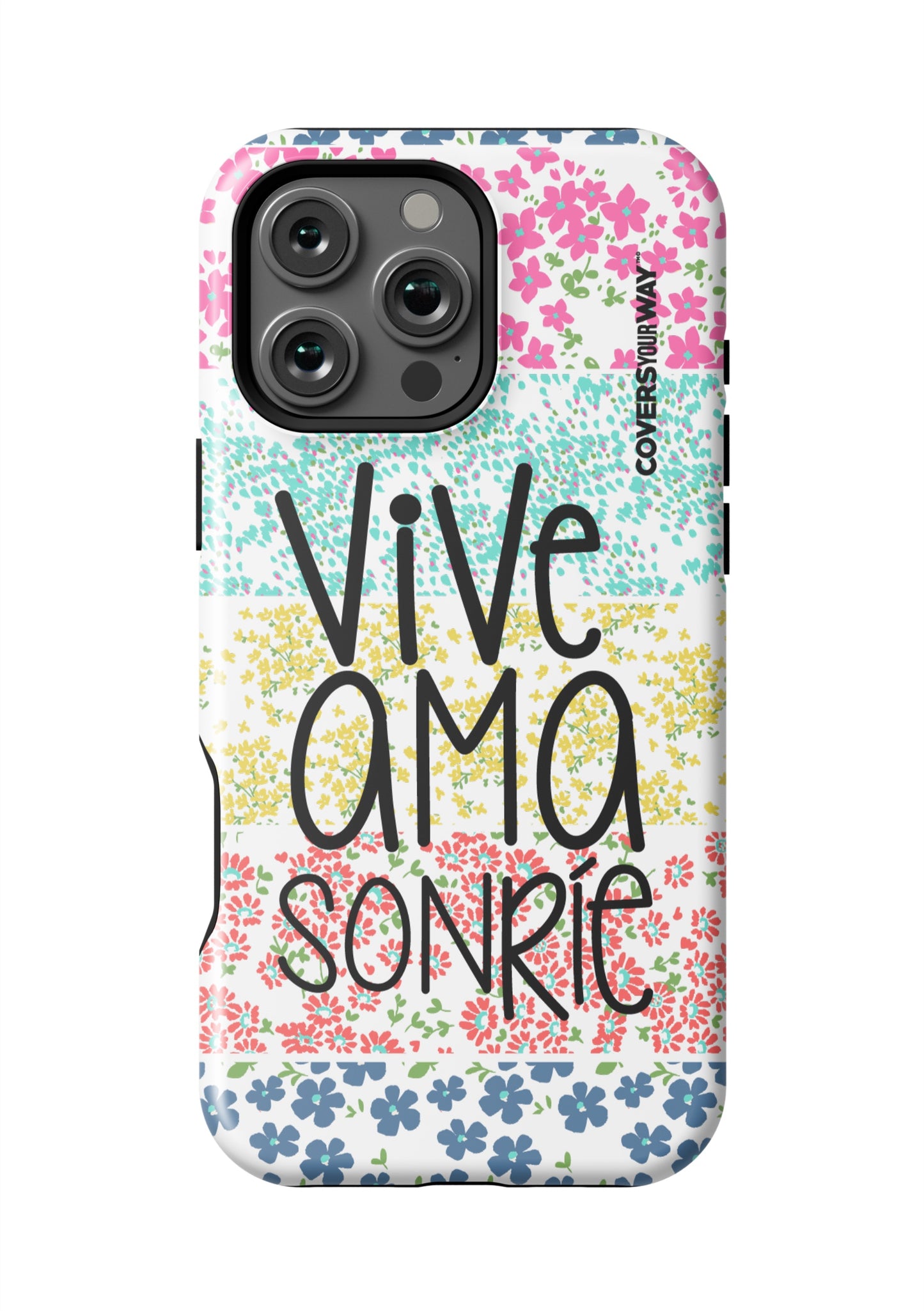VIVE AMA SONRÍE